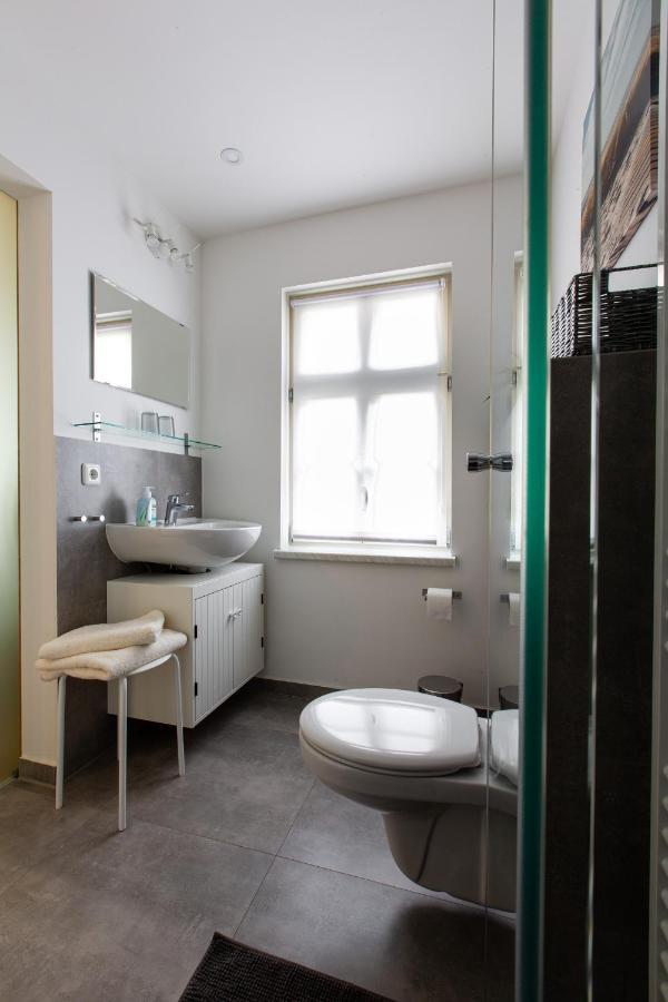 Ferienwohnung Am Goethepark Im Leipziger Neuseenland Exterior photo